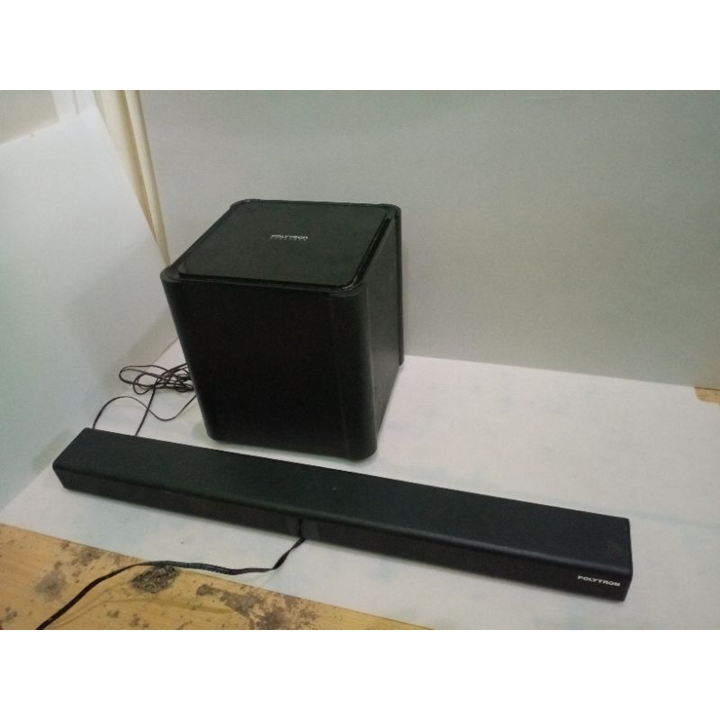 Speaker Soundbar Polytron Speker Pasif Original