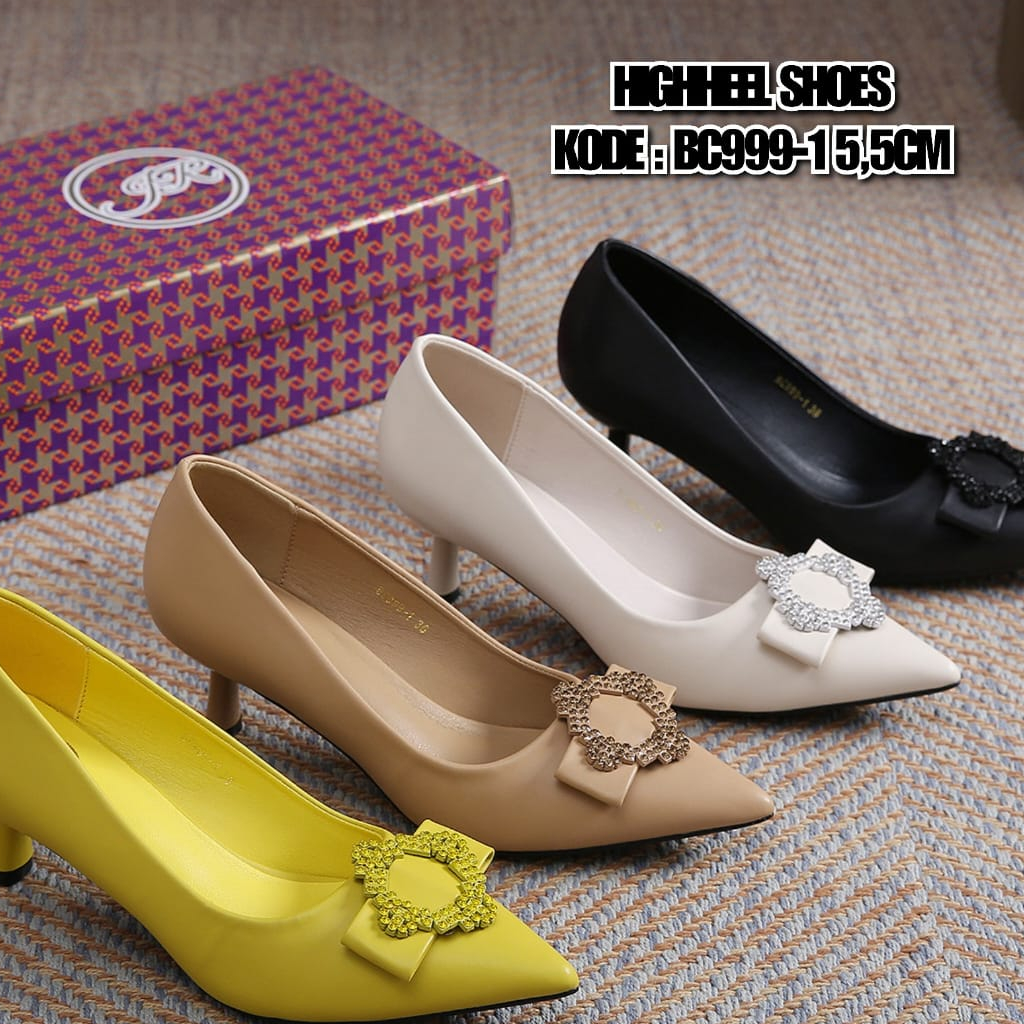 JR HIGHHEEL SHOES BC999-1 ORIGINAL BRAND!!!