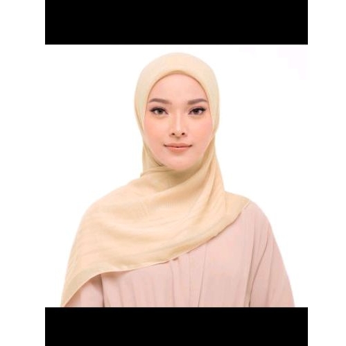 Jilbab Segi empat doyble hycon Yara hijab by ZM Zaskia Mecca segiempat