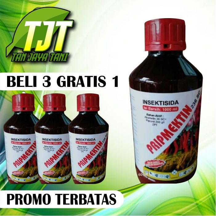 PRIPMEKTIN 236SC 1Liter/PROMO/GROSIR