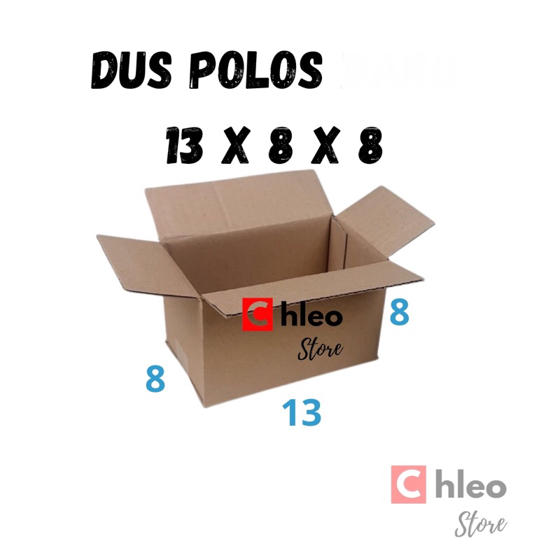 

box/ kardus murah ukuran 13x8x8 cm
