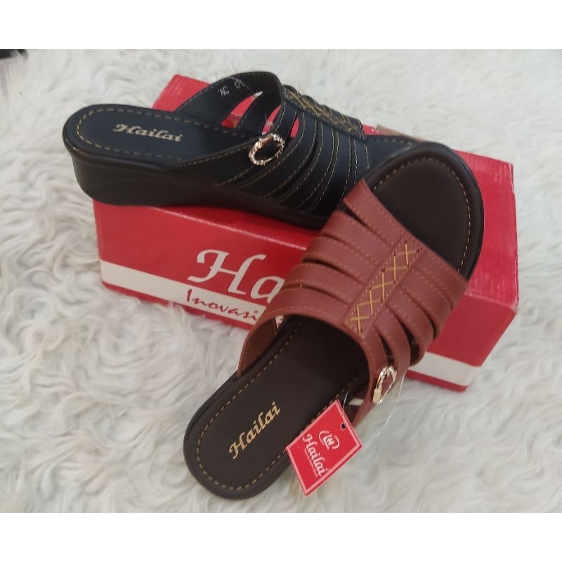 sandal hailai  wedges hailai size 36-40