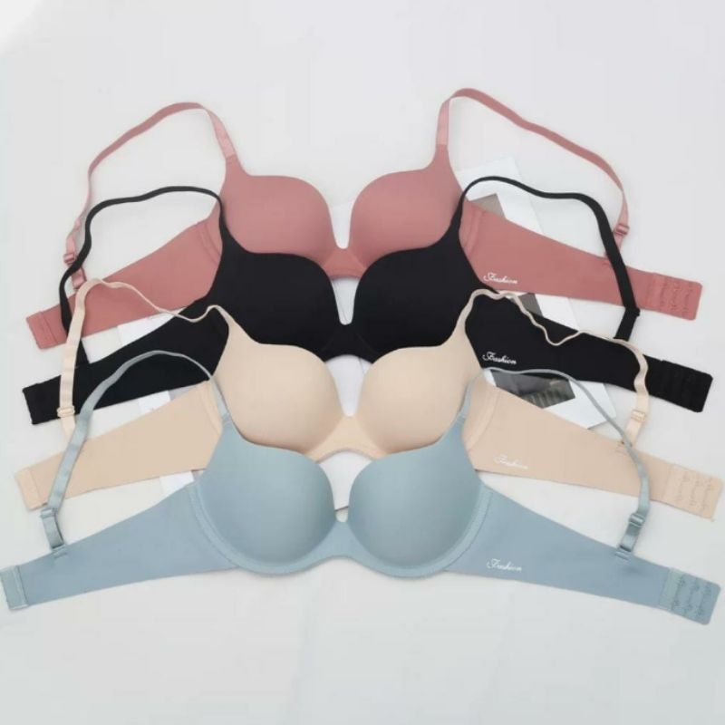 Kinarastorez - Bra seamless busa push up tanpa kawat 422