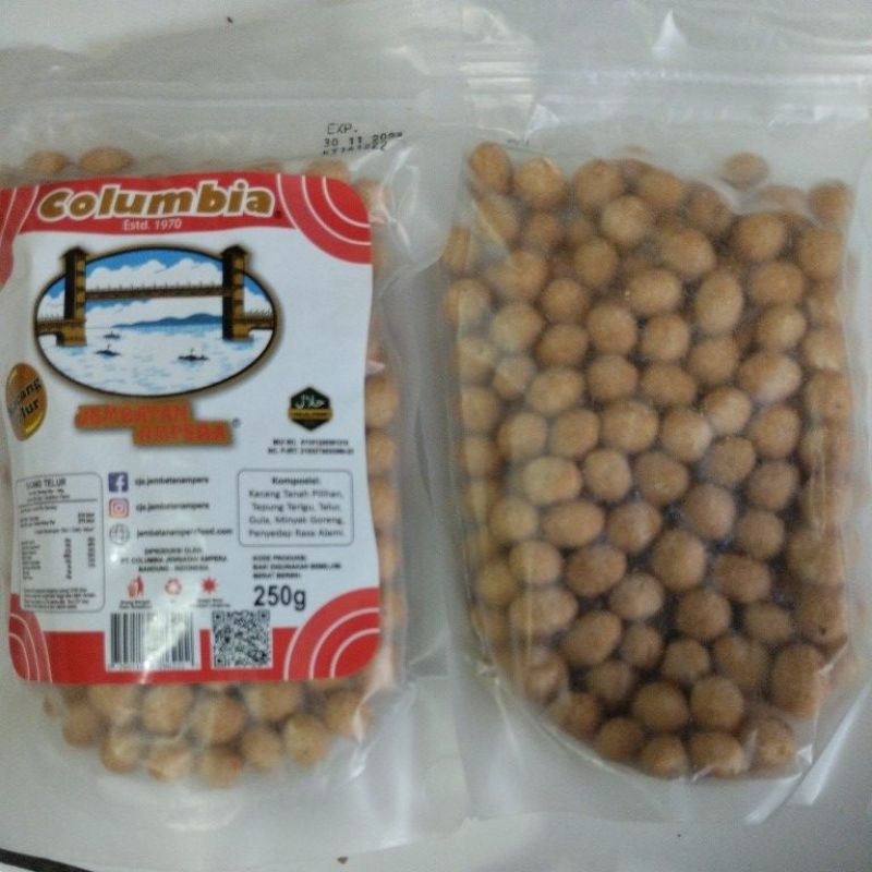 

KACANG TELOR AMPERA 250GRAM