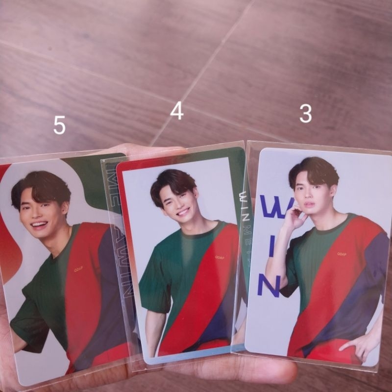READY OFFICIAL PHOTOCARD EARTHMIX, MIX SAHAHAP, WIN METAWIN