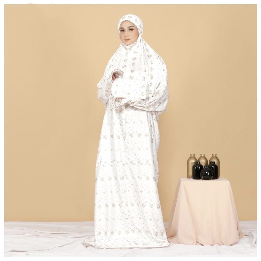 Citygrosir Mukena Terusan Sutra  Mewah