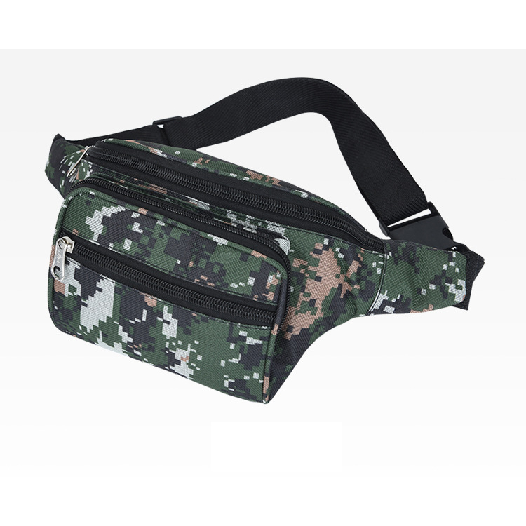 TAS PINGGANG PRIA DAN WANITA ARMY / WAIST BAG PRIA DAN WANITA MOTIF ARMY LORENG - 493