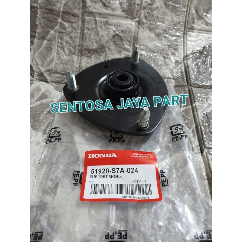 SUPPORT SHOCK BREAKER DEPAN NEW CRV STREAM CIVIC ASLI