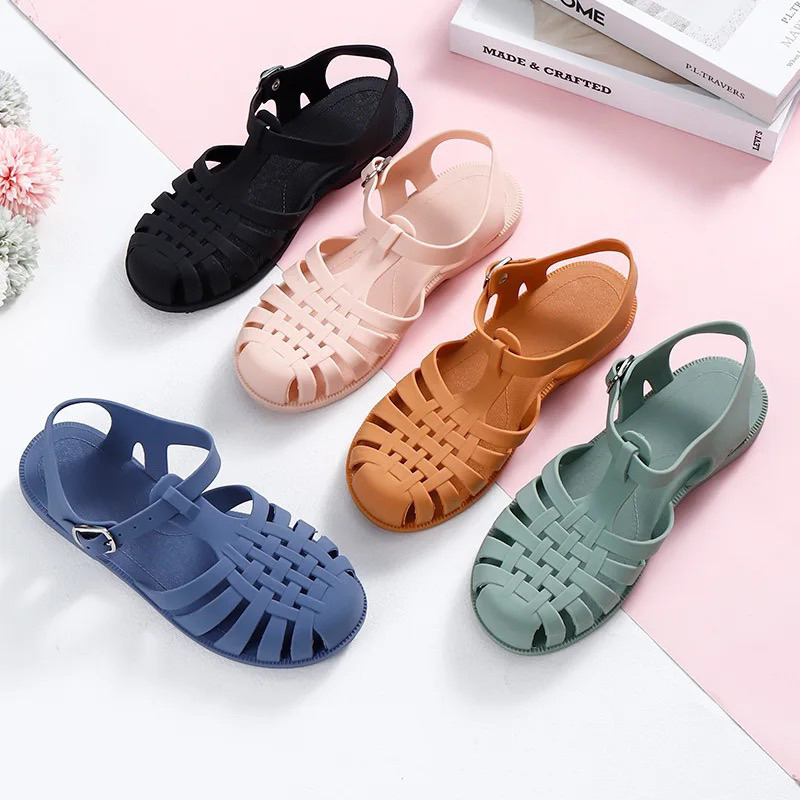 meisha doff jelly/shoes wanita/jelly shoes wanita/jelly shoes/sandal karet/sendal karet import