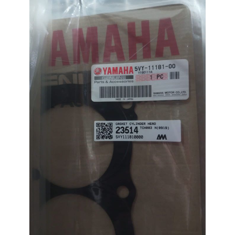 Gasket Yamaha YZF R1 2006 2007