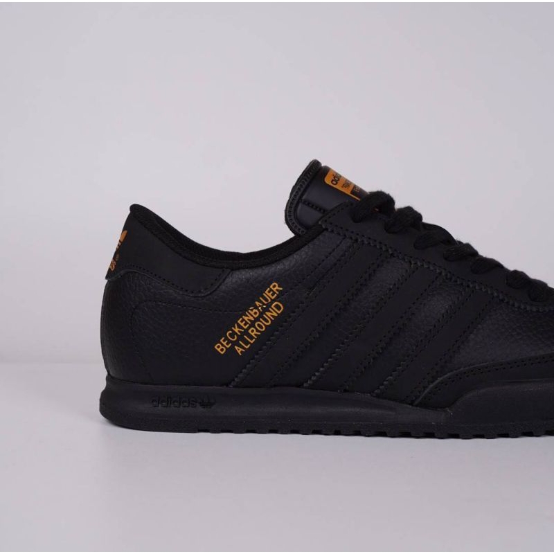 Sepatu Adidas Beckenbauer All Round All Black