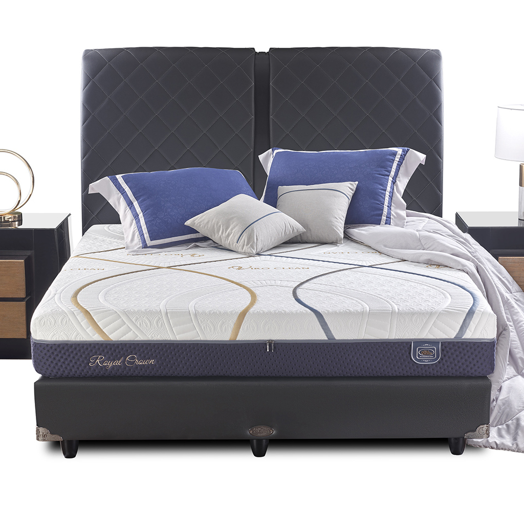 springbed Elite Royal Crown Latex Mattress