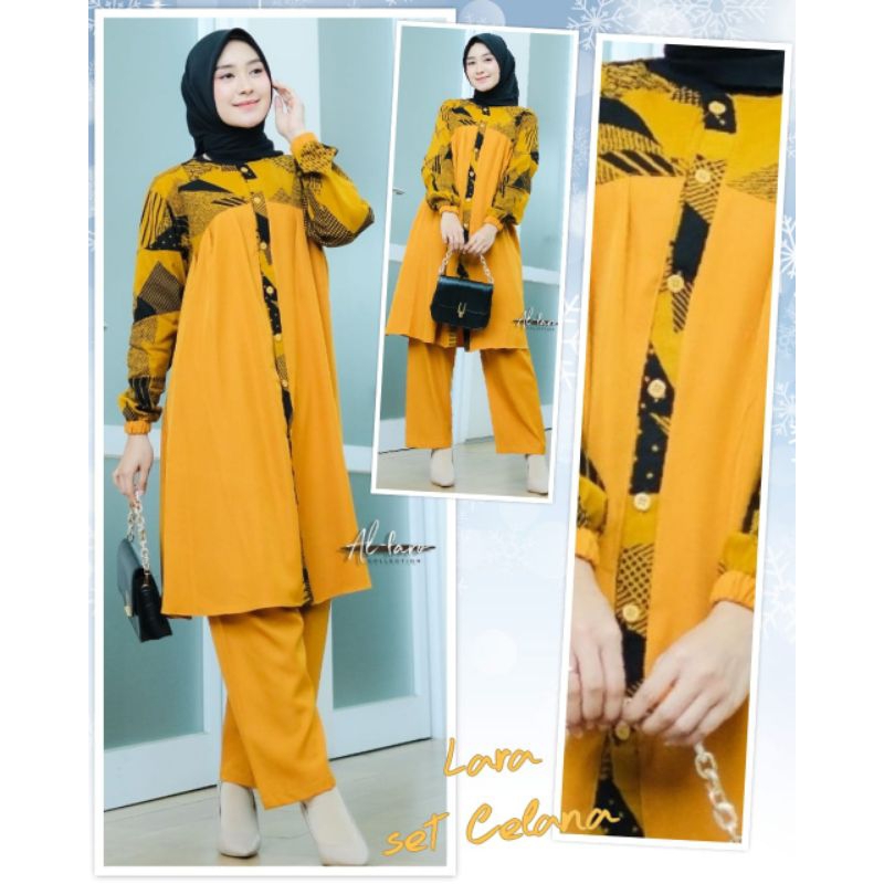 LARA SET CELANA ORI BY ALFARO