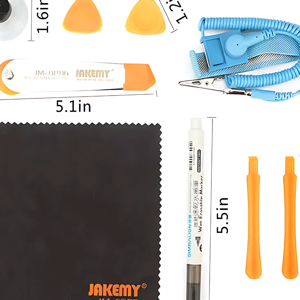 JAKEMY JM - P13 ALL-IN-ONE MULTIFUNCTION SCREWDRIVER KIT REPAIR SET