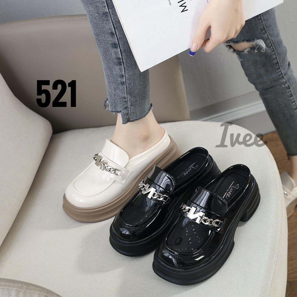 IVEE CHUNKY LOAFERS SHOES KOREA NELLY  GS # 521