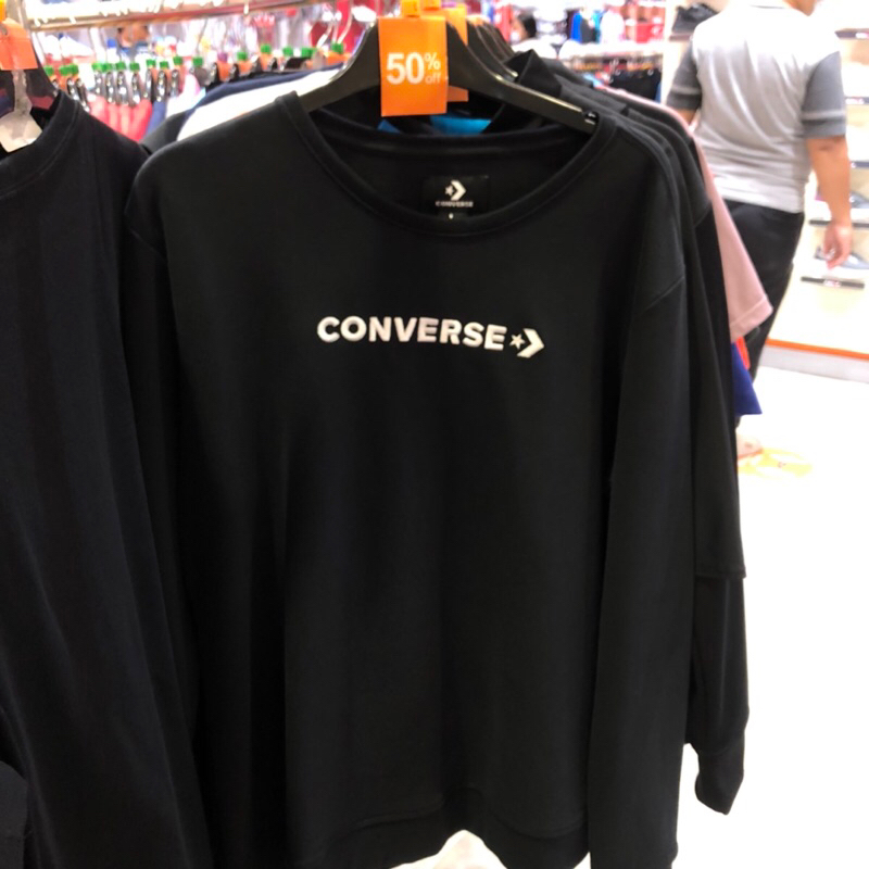 SALE 70% ‼️Crewneck Sweater Converse Women Original Resmi