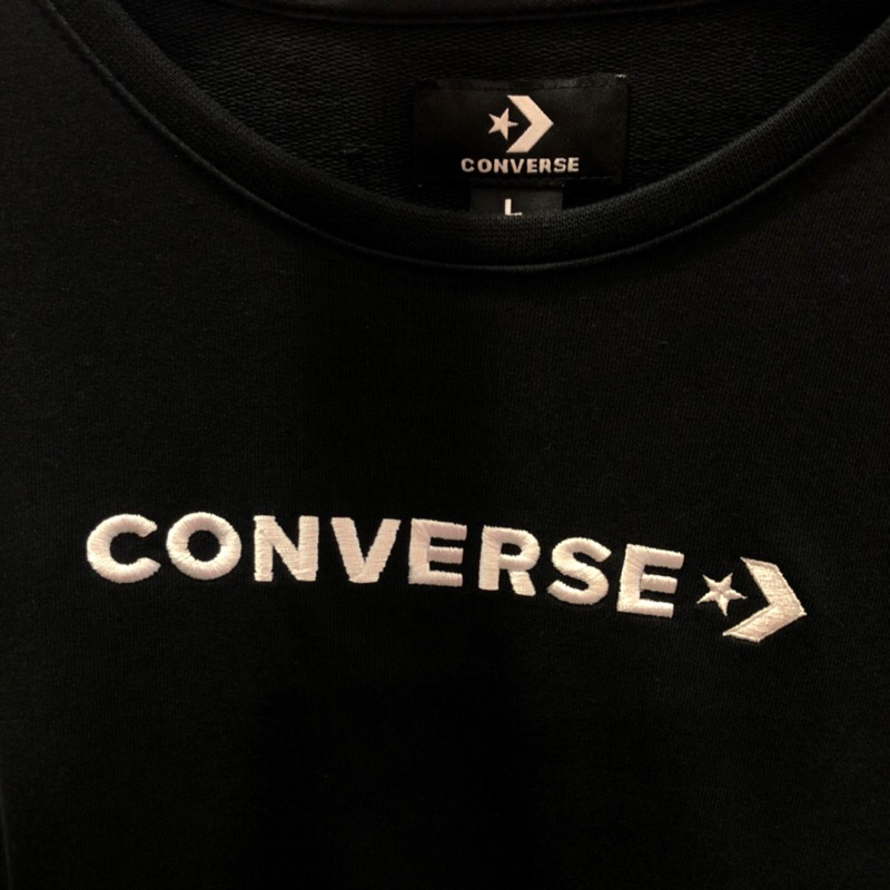 SALE 70% ‼️Crewneck Sweater Converse Women Original Resmi