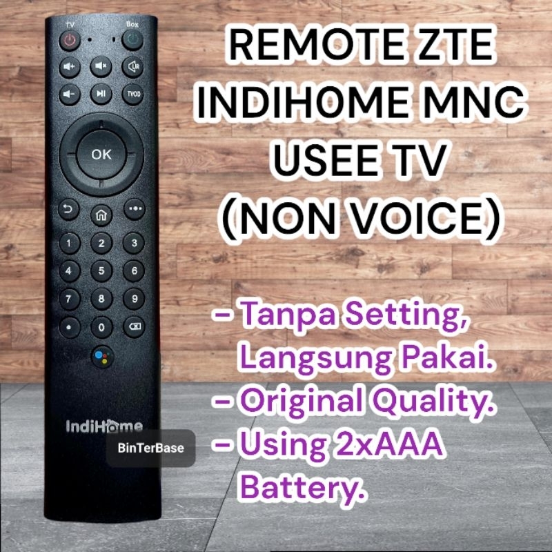 Remote remot ZTE B860H HG680-FJ B866F Slim Non voice MNC Usee TV Indieh0me STB Android Netflix TV BO