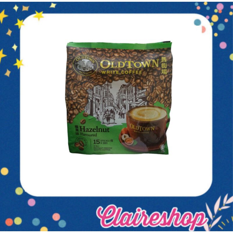 

OLD TOWN HAZELNUT