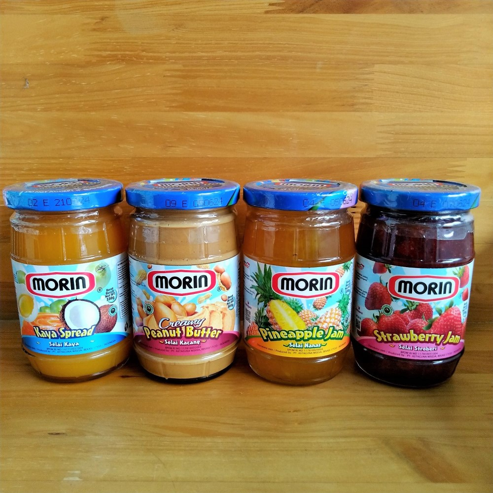 

Morin Spread / Jam / Selai / Olesan Berbagai Rasa 330gr