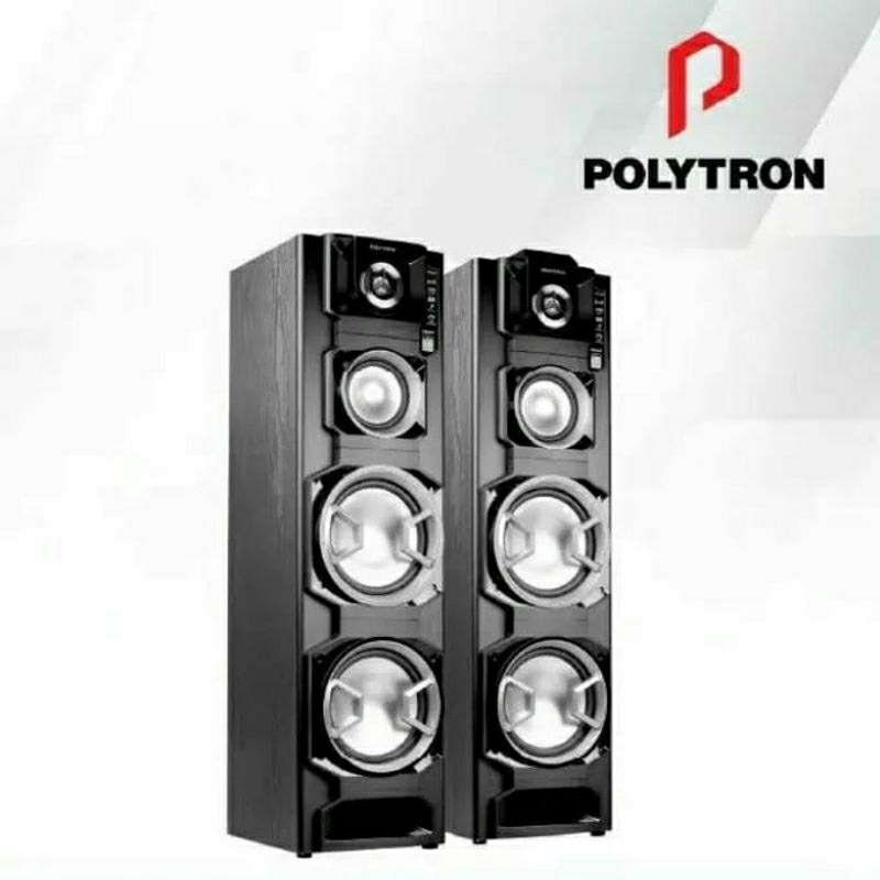 POLYTRON PAS 8EF22 SPEAKER AKTIF MULTIMEDIA BLUETOOTH