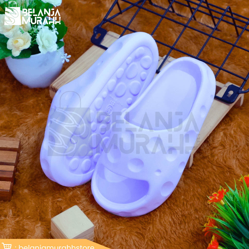 sandal slop jelly wanita motif spon lucu sandal slop wanita motif sandal spon sandal wanita santai