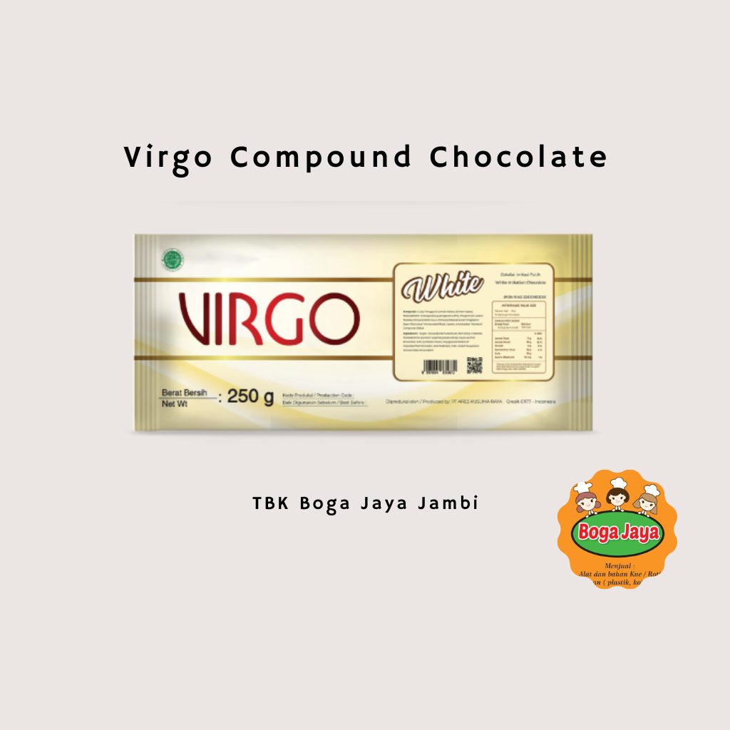 

VIRGO COKLAT PUTIH [KEMASAN 250gr]