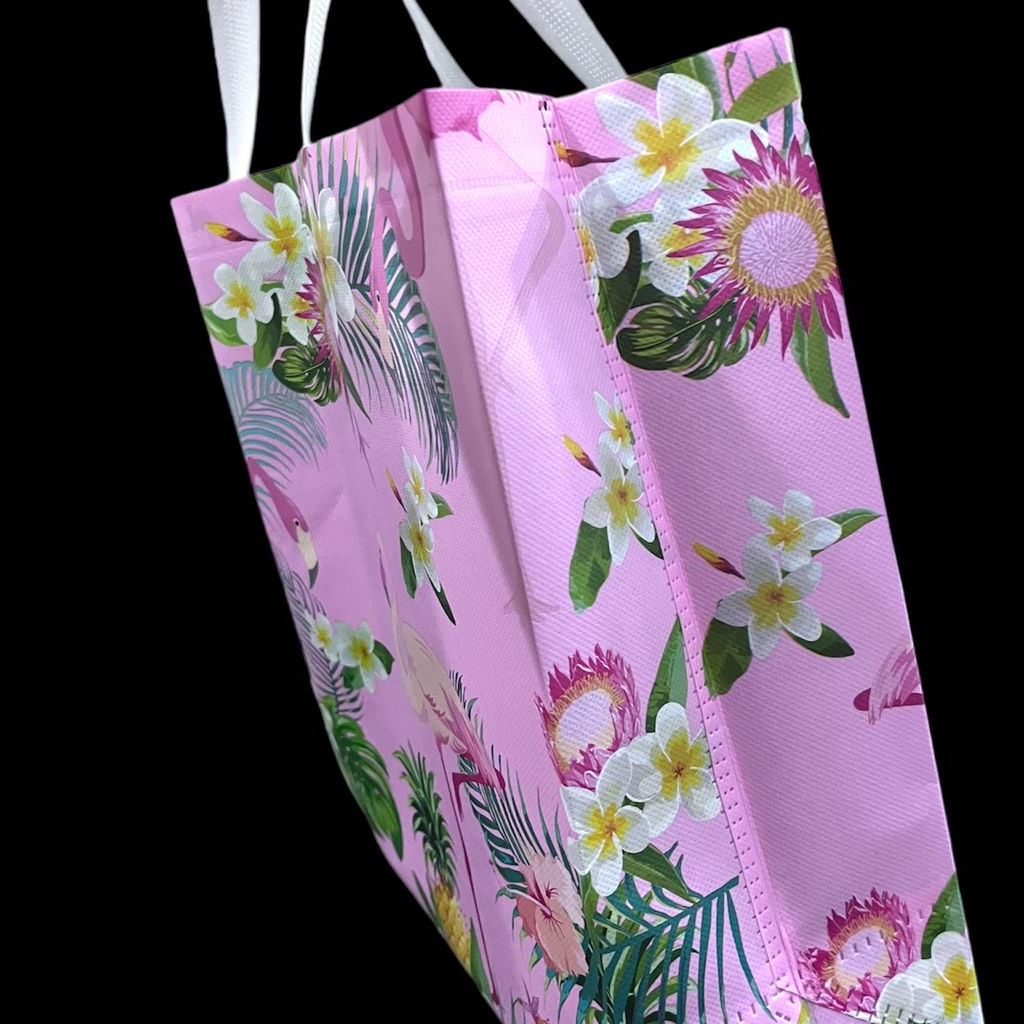 TAS KADO GOODY BAG Flamingo