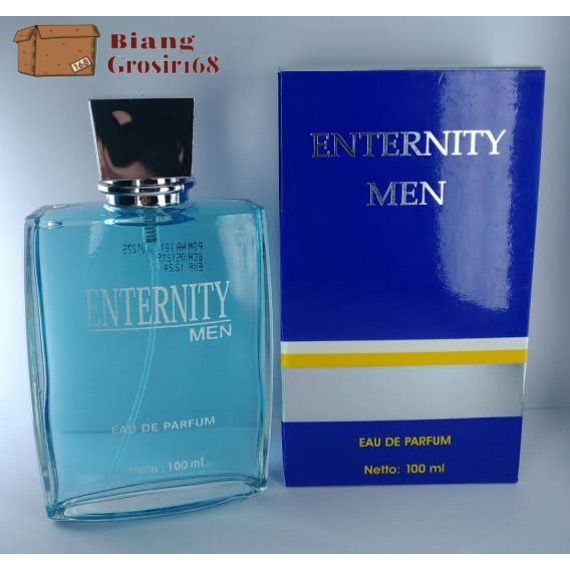 Parfum Enternity Men Blue 100Ml Original Eau De Parfum Bpom