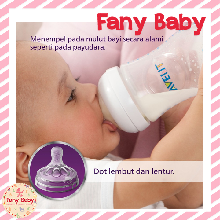 AVENT BOTTLE NATURAL 125ML SINGLE