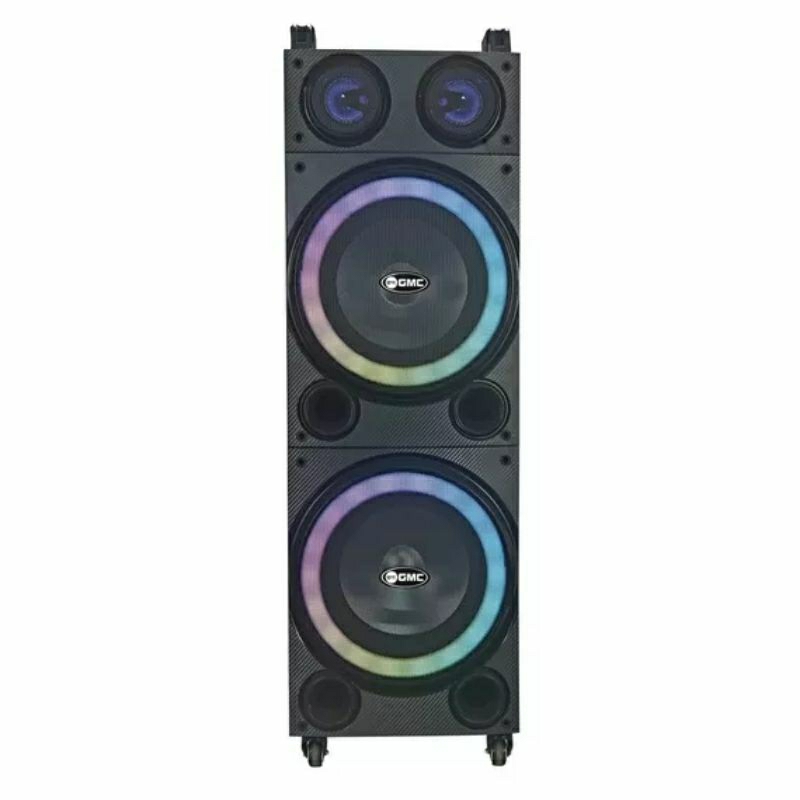 Speaker Portable GMC 899Y - 2 x 10 inch