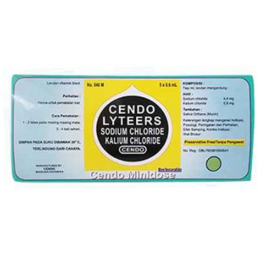 CENDO LYTEERS MD