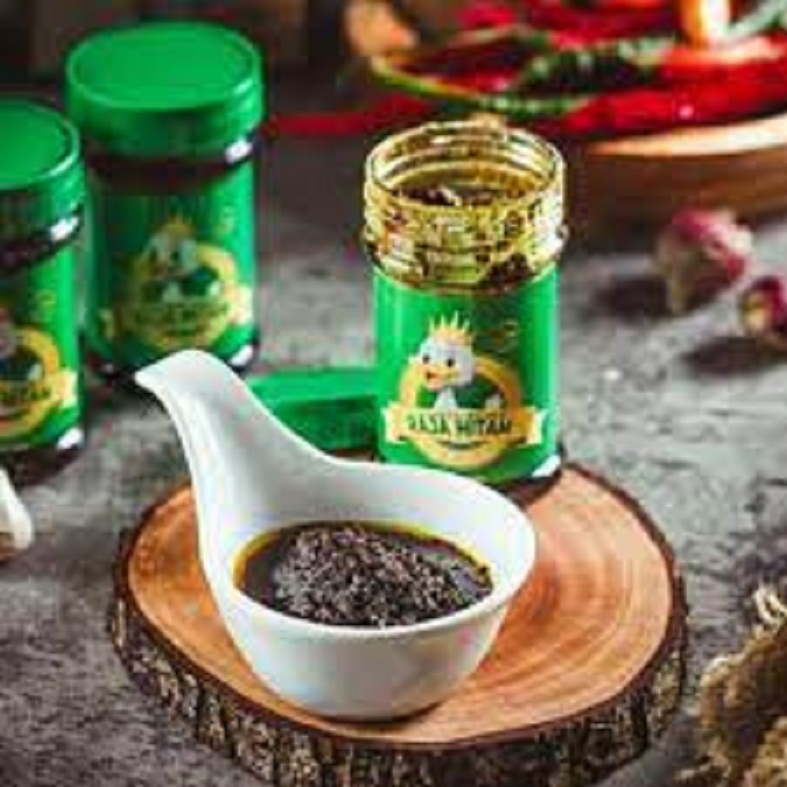 

SAMBAL BEBEK BUMBU HITAM
