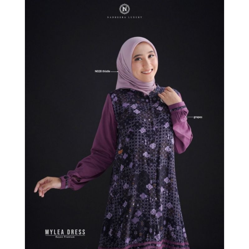 Mylea Dress#dres rayon#gamis cantik#gamis nadeera#NadheeraLuxury #wanita muslimah#gamis trendy#