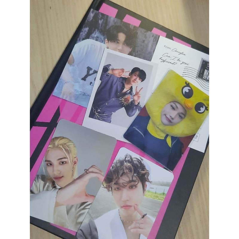 Staykids Photocard Felix Jypshop Maxident Album Heart ver