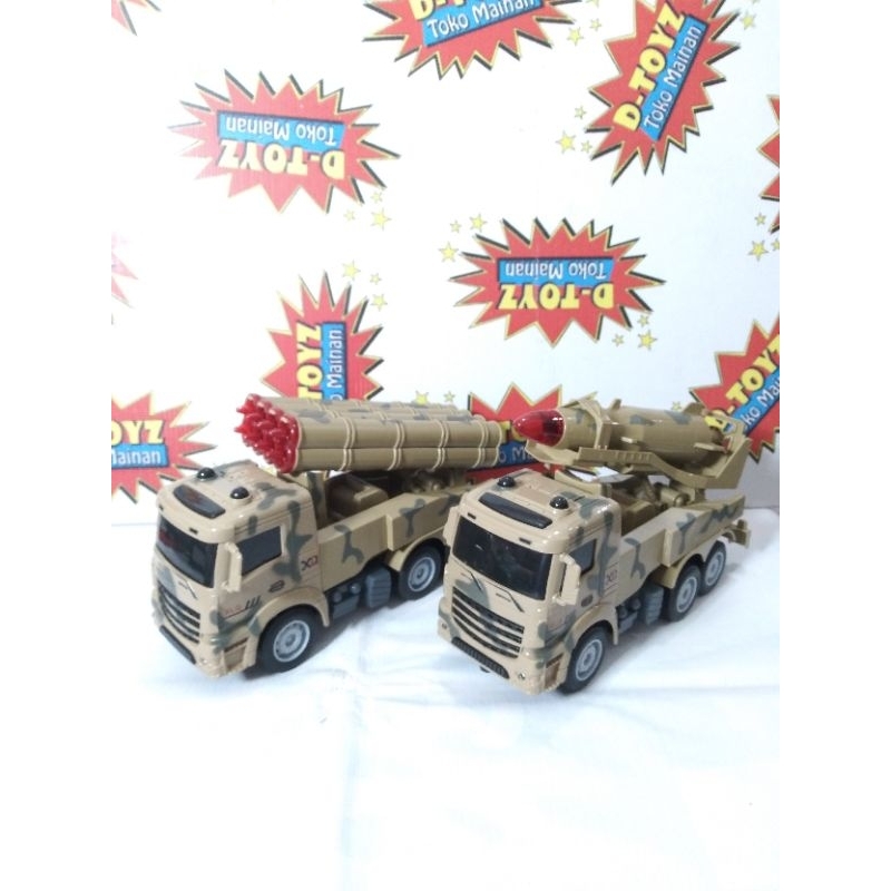 Mainan RC Truck Army Roket