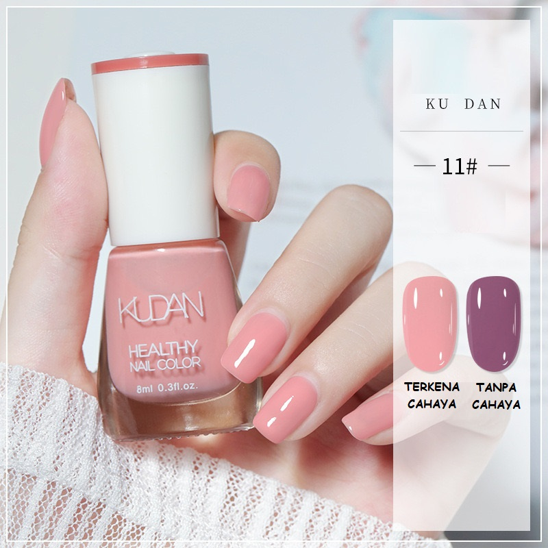 LUCKYMALL KUDAN Kutek Kuteks Photocromic Berubah Warna Jika Terkena Sinar Matahari Halal Muslimah Sholat Non Peel Off Sehat Healthy Nail Polish Gel Color Change