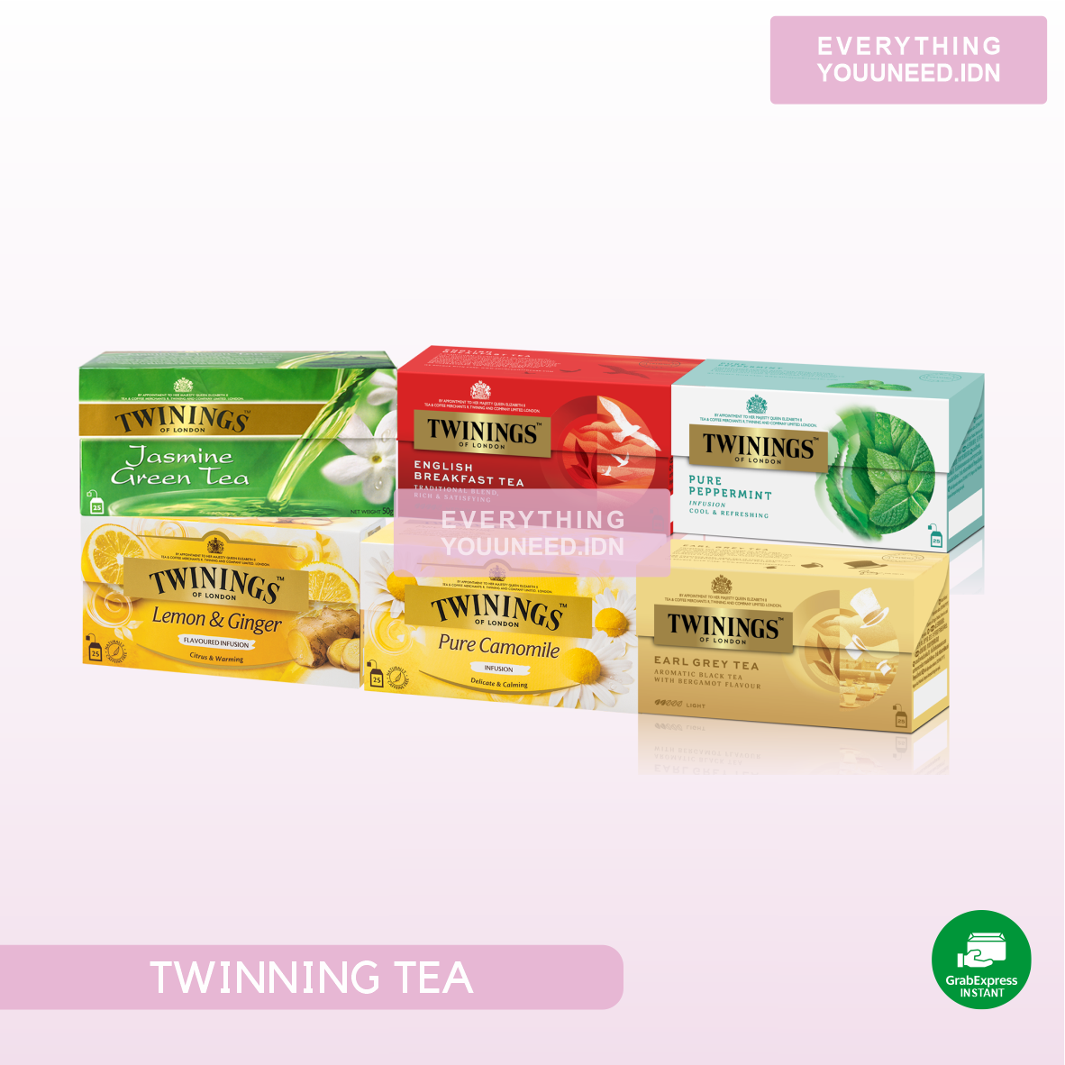 

Twinings Tea / Teh Twinings 25gr - 50gr