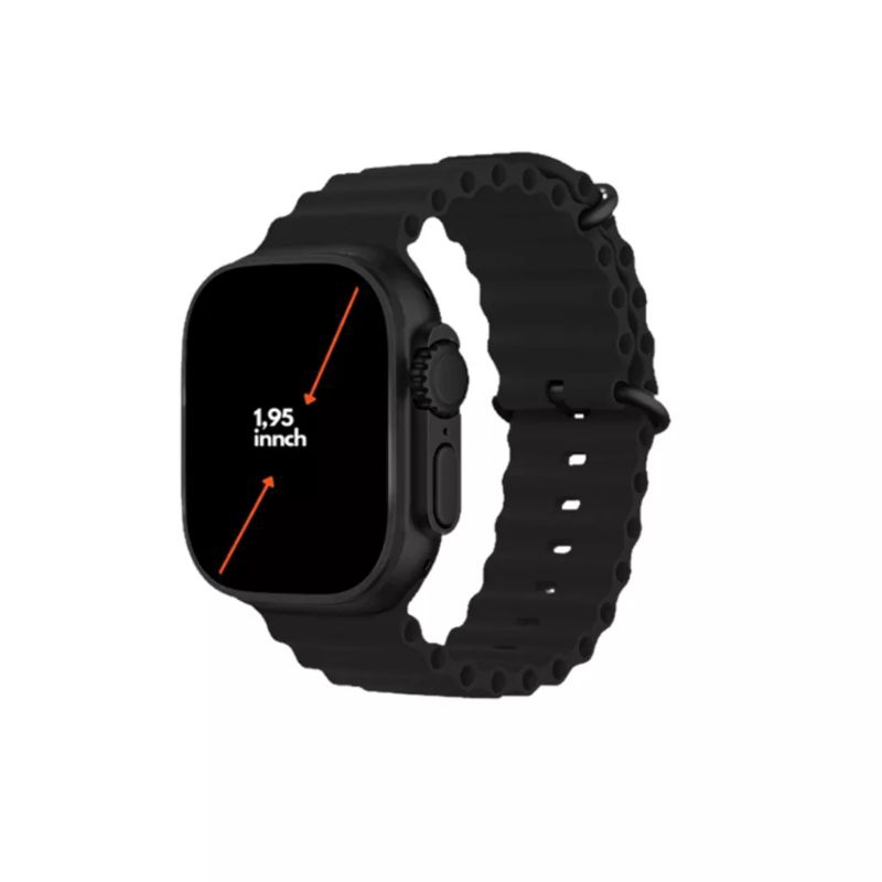 JAM TANGAN SMARTWATCH SERIES 8 ULTRA MAX 2.05 INCH HD SCREEN