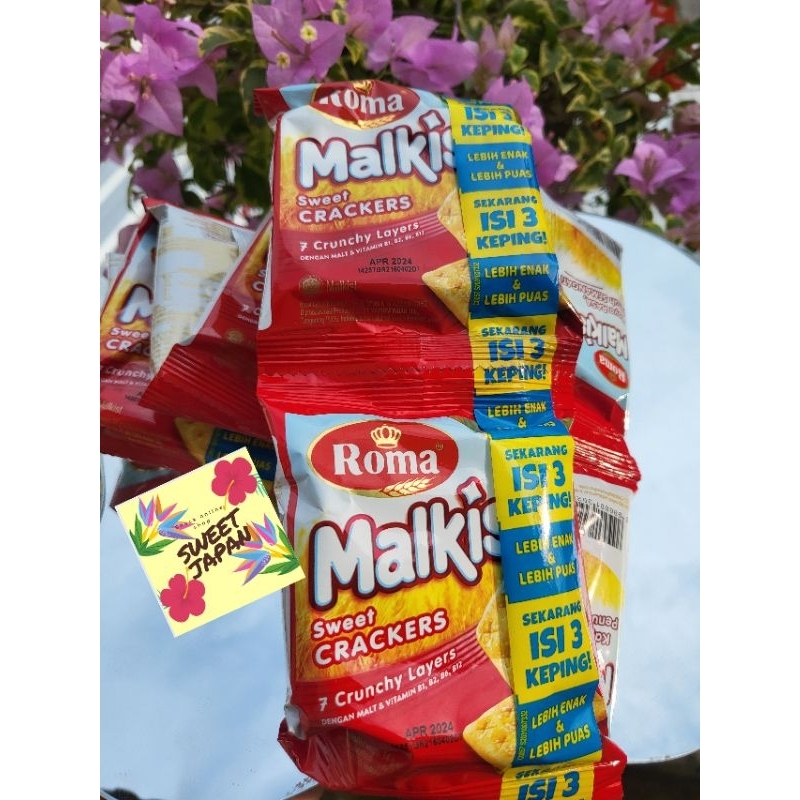 

PROMO!!!!! ROMA MALKIST RENCENG ISI 10 bungkus-cocok buat hampers ultah -makanan ringan-cemilan-snack - jajananjadoel - snack.mazter