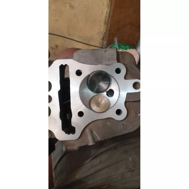 HEAD BEAT KARBU ( KLEP 28/24, INTAKE LAS KOTAK )