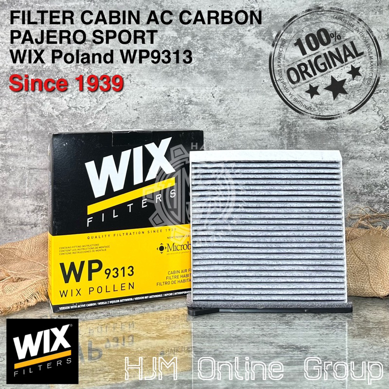 FILTER CABIN SARINGAN AC CARBON PAJERO SPORT WIX Poland WP9313