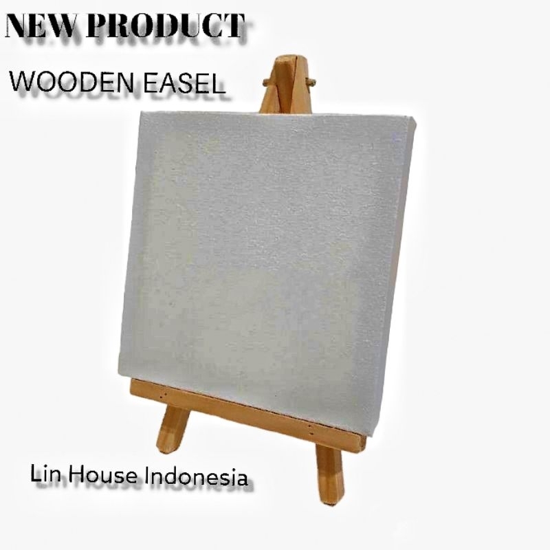 

MURAH WOODEN EASEL/ STAND LUKIS KAVAS LUKIS-TEIPOD KAYU JATI BELANDA