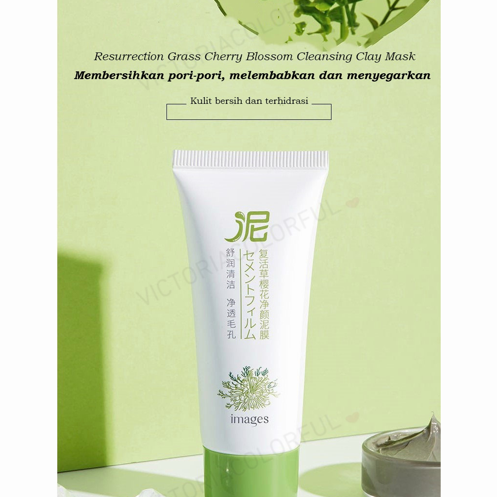 images~Resurrection Glass Cherry blossoms Mud Mask(masker wajah lumpur)