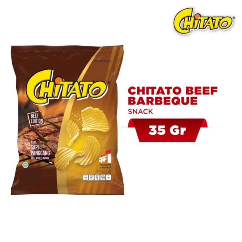 

Sback Chitato Wavy Beef BBQ Sapi Panggang 35 gr