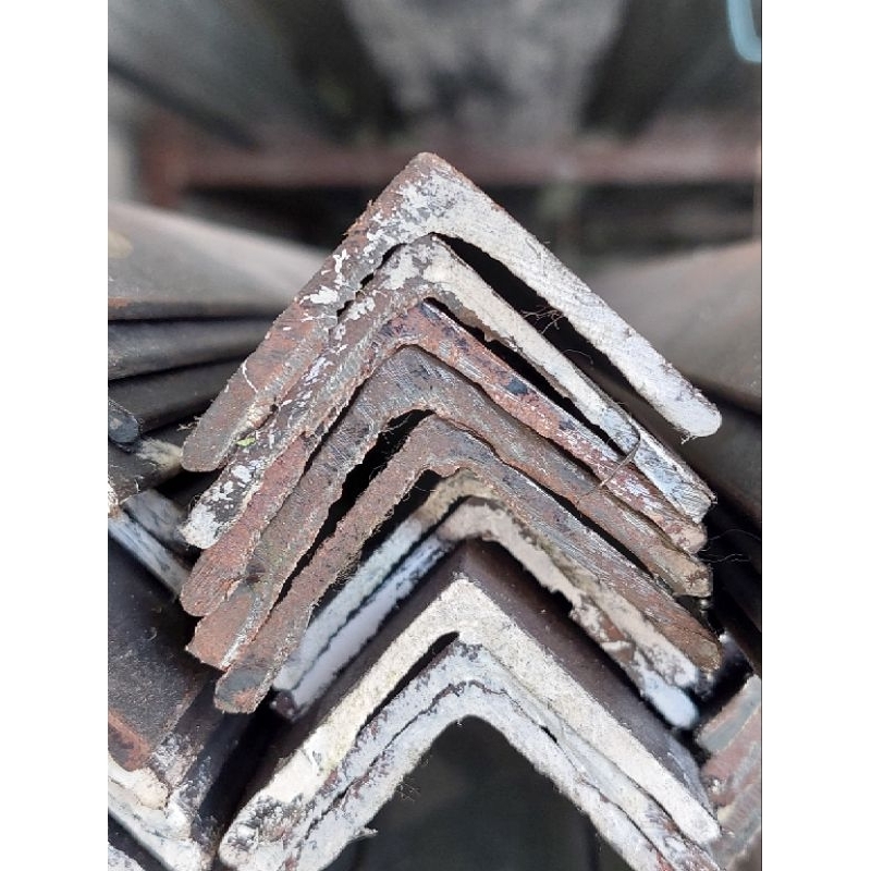 Siku Plat Besi Ukuran 4x4 Putih