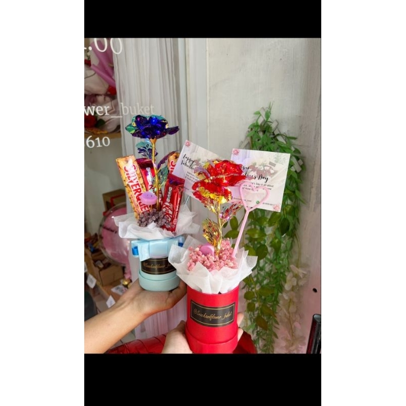 

Gift Led snack /Flower