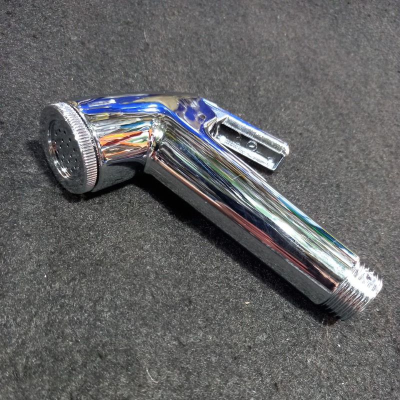 kepala jet shower. shower toilet crom tanpa selang