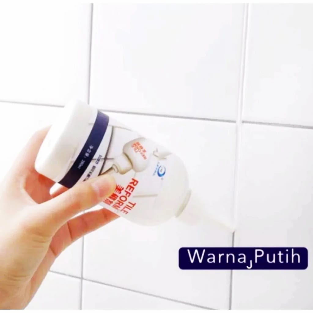 [ MSTR ] Tile Reform Waterproof 150 ML / Pengisi Celah Nat Ubin Keramik Dinding Anti Bocor