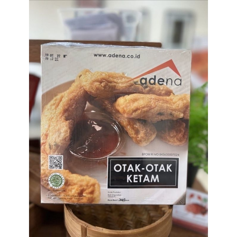 

Otak-Otak Kepiting Adena khas Belitung